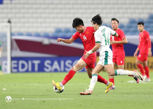 U23 Việt Nam dừng bước tại Tứ kết U23 châu Á 2024 - Ảnh 1.