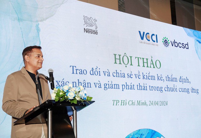 Nestlé Việt Nam cùng đối tác thúc đẩy sáng kiến giảm phát thải trong chuỗi cung ứng  - Ảnh 1.