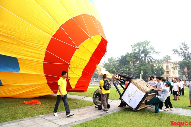 Khai mạc Lễ hội khinh khí cầu quốc tế tại Tuyên Quang - Ảnh 2.