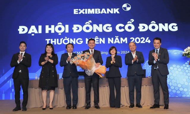 Ngân hàng Eximbank tổ chức thành công Đại hội Cổ đông thường niên năm 2024 - Ảnh 2.
