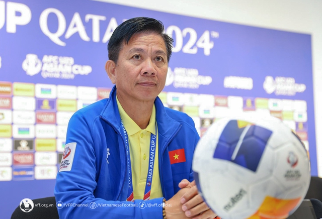 HLV Hoàng Anh Tuấn: &quot;Tôi hài lòng về sự tiến bộ của các học trò dù U23 Việt Nam dừng chân tại Tứ kết&quot; - Ảnh 1.