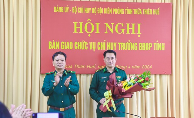 Bộ đội Biên phòng tỉnh Thừa Thiên Huế có tân Chỉ huy trưởng - Ảnh 1.