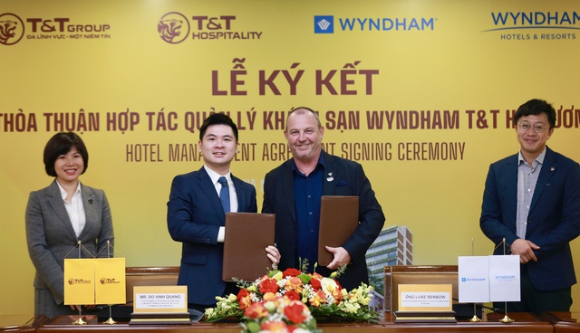 T&T Group hợp tác với Wyndham Hotels & Resorts vận hành khách sạn tại Hải Dương - Ảnh 1.
