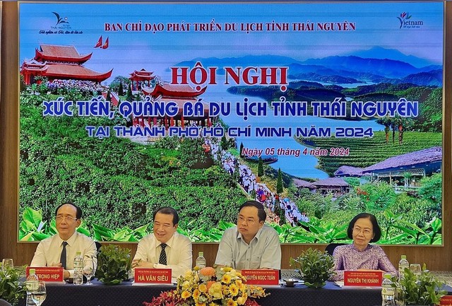 Thái Nguyên xúc tiến, quảng bá du lịch tại TP. Hồ Chí Minh - Ảnh 1.