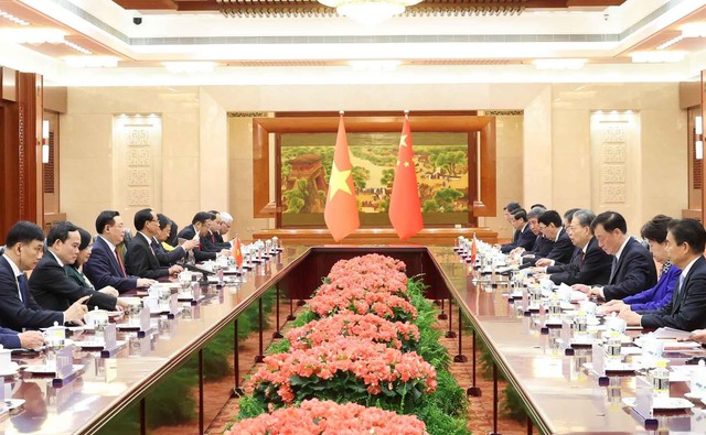 Những hoạt động tiếp theo của Chủ tịch Quốc hội Vương Đình Huệ tại Trung Quốc - Ảnh 2.