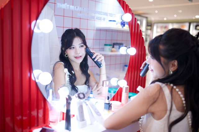 Medicube mở Pop-up Store tại TTTM Takashimya, loạt beauty influencers đến check-in  - Ảnh 2.