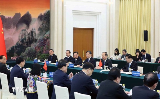 Những hoạt động tiếp theo của Chủ tịch Quốc hội Vương Đình Huệ tại Trung Quốc - Ảnh 5.