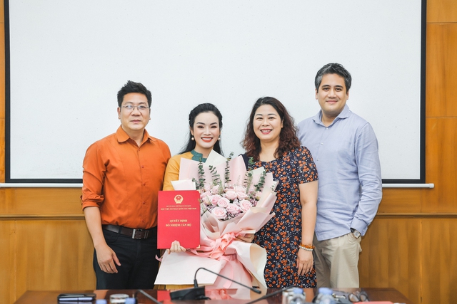 NSƯT Tân Nhàn đảm nhiệm vai trò Trưởng khoa Thanh nhạc Học viện Âm nhạc Quốc gia Việt Nam - Ảnh 2.