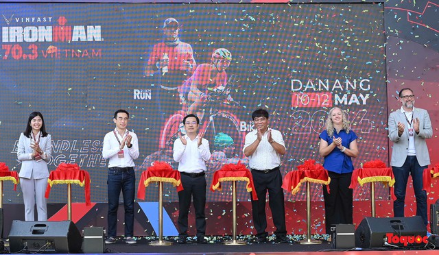 Gần 3.000 vận động viên tham gia cuộc đua VinFast IRONMAN 70.3  - Ảnh 3.