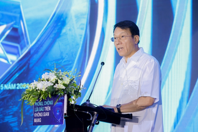 Thượng tướng Lương Tam Quang: Ngăn chặn lừa đảo qua không gian mạng đang đặt ra rất cấp thiết  - Ảnh 2.