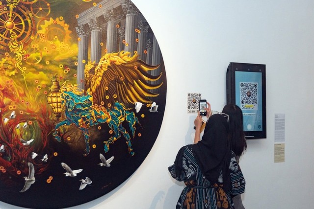Học đổi mới tư duy phát triển nghệ thuật sáng tạo ở Indonesia - Ảnh 1.
