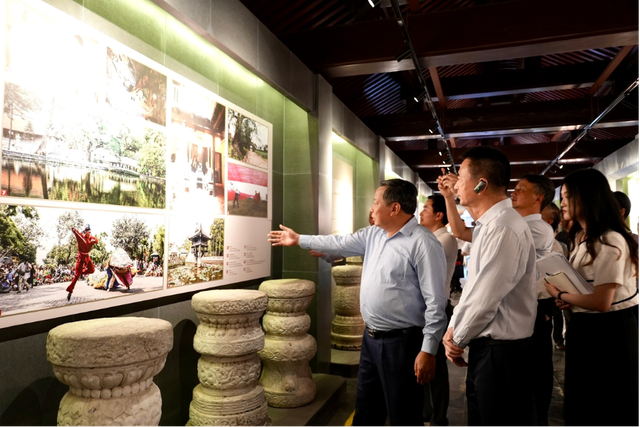 Trao đổi về bảo tồn và phát huy giá trị di sản giữa Hà Nội và Bắc Kinh - Ảnh 3.