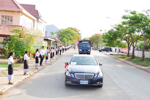 Thừa Thiên Huế đón nhận 12 hài cốt liệt sỹ hy sinh tại Lào về nước - Ảnh 5.