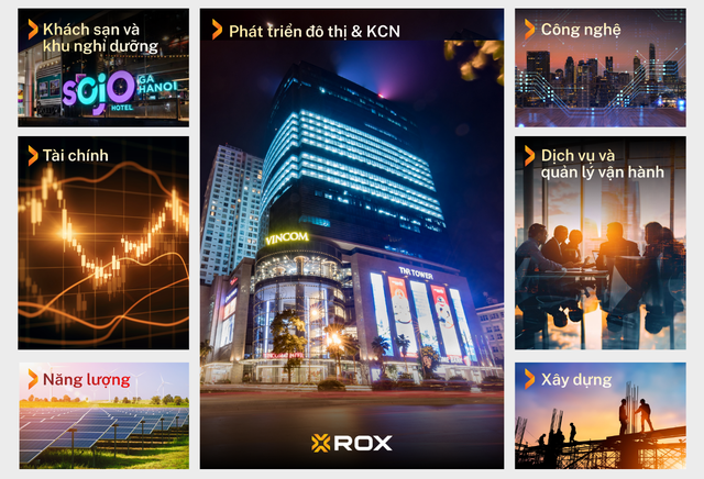 ROX Group: 28 năm vươn mình sáng tạo thuận ích cho cuộc sống - Ảnh 1.