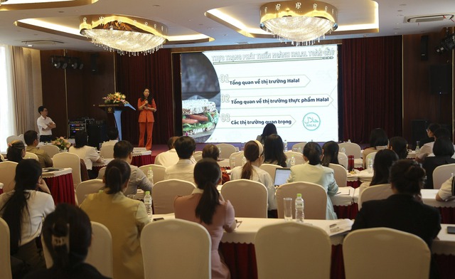 Việt Nam có nhiều cơ hội xuất khẩu sang thị trường Halal - Ảnh 1.