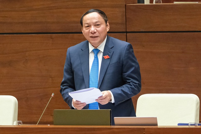 Bộ trưởng Bộ VHTTDL Nguyễn Văn Hùng sẽ đăng đàn trả lời chất vấn tại Kỳ họp thứ 7, Quốc hội khóa XV - Ảnh 1.