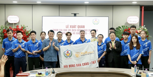 Hiệp hội thể thao Công an Nhân dân Việt Nam phối hợp cùng CLB Bóng bàn Hà Nội phát triển Bóng bàn thành tích cao - Ảnh 2.