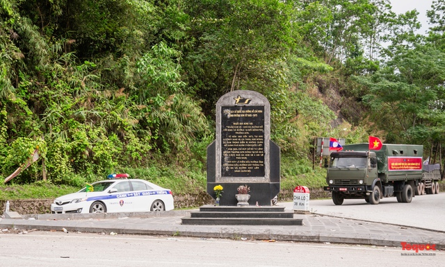Quảng Bình: Đón 16 hài cốt liệt sĩ là quân tình nguyện, chuyên gia hi sinh tại Lào - Ảnh 4.