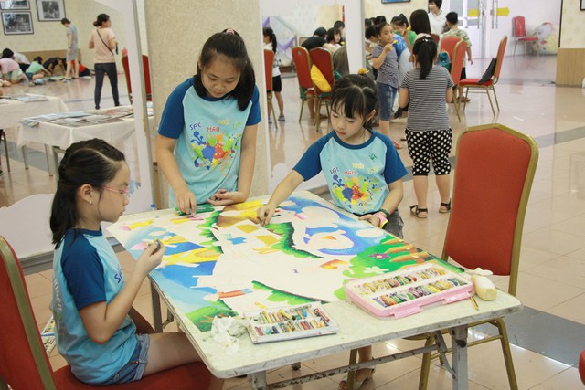Nhiều hoạt động hấp dẫn tại Ngày hội Thế giới tuổi thơ lần thứ 25 - năm 2024 - Ảnh 1.