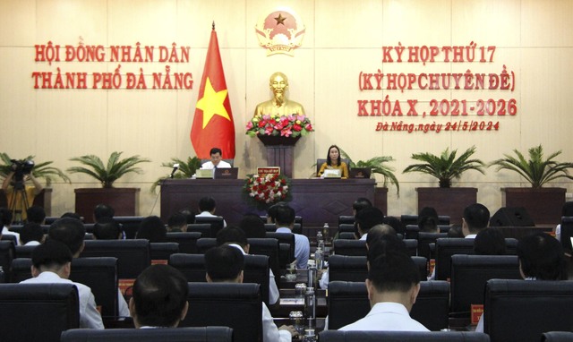 HĐND TP Đà Nẵng thông qua chủ trương đầu tư nhiều dự án với tổng kinh phí hơn 1.200 tỷ đồng - Ảnh 1.