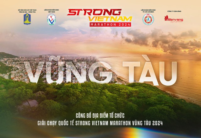 Marathon Strong Vietnam Vũng Tàu 2024 là dịp để quảng bá thành phố biển Vũng Tàu đến với bạn bè quốc tế - Ảnh 1.