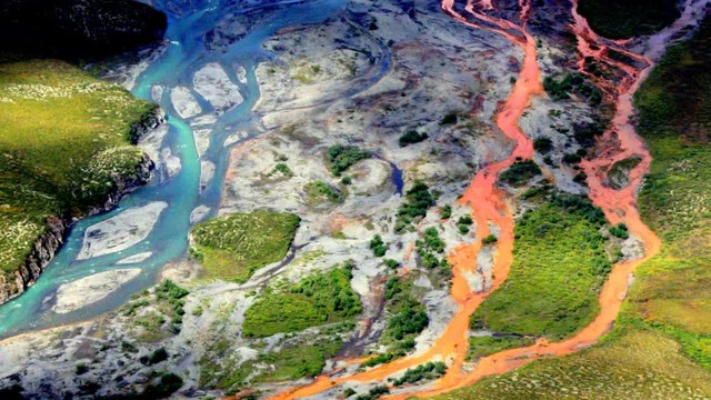 Sông ngòi ở Alaska bất ngờ chuyển sang màu cam: Lý do khiến các nhà khoa học ngạc nhiên - Ảnh 1.