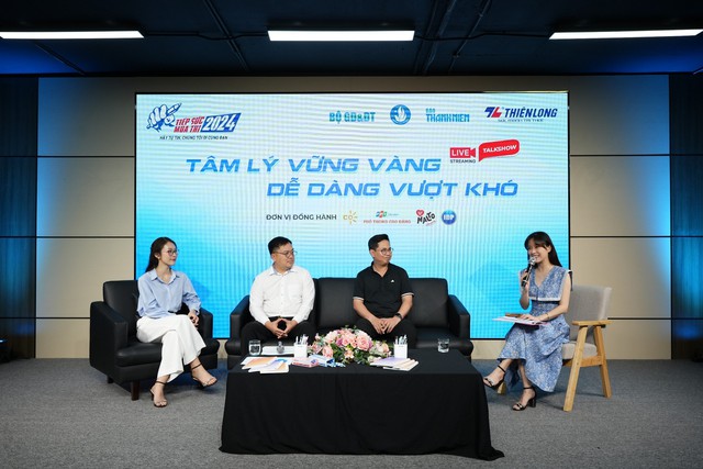 Talkshow giúp sĩ tử &quot;Tâm lý vững vàng - Dễ dàng vượt khó&quot; - Ảnh 1.