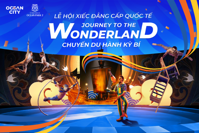 Thêm show xiếc nổi tiếng thế giới trình diễn hàng ngày, Vinhomes Ocean Park 2 xứng danh thủ phủ giải trí - Ảnh 1.