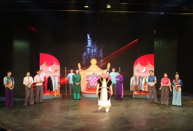 Nhà hát Kịch Việt Nam khởi động mùa kịch dành cho thiếu nhi  - Ảnh 1.