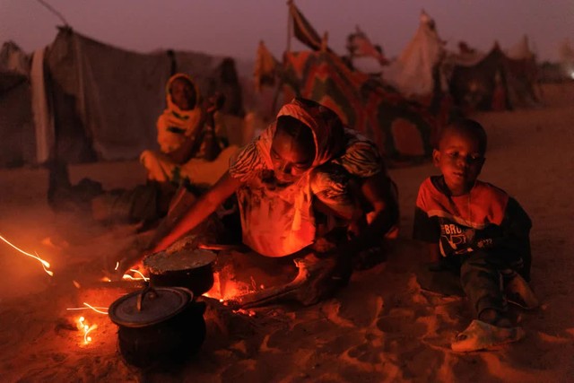 Liên hợp quốc cảnh báo nạn đói nghiêm trọng ở Sudan - Ảnh 2.