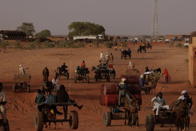 Liên hợp quốc cảnh báo nạn đói nghiêm trọng ở Sudan - Ảnh 1.
