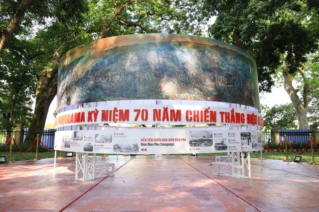 Ra mắt tác phẩm panorama về Chiến thắng Điện Biên Phủ  - Ảnh 3.