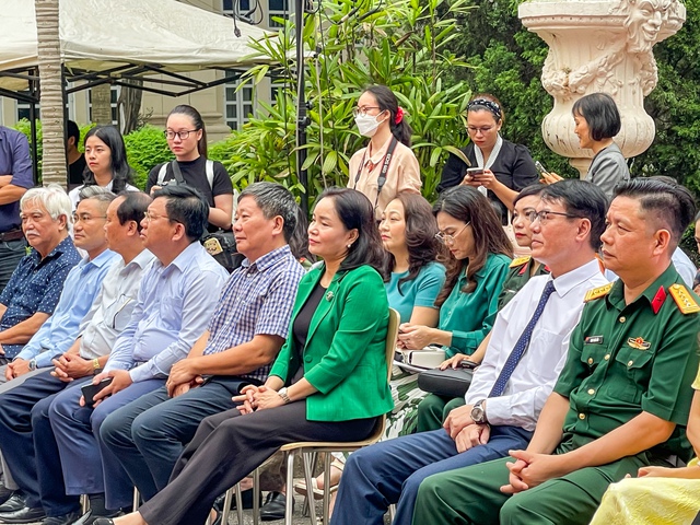 Trưng bày tư liệu về Chiến thắng Điện Biên Phủ - Sức mạnh Việt Nam và tầm vóc thời đại - Ảnh 1.