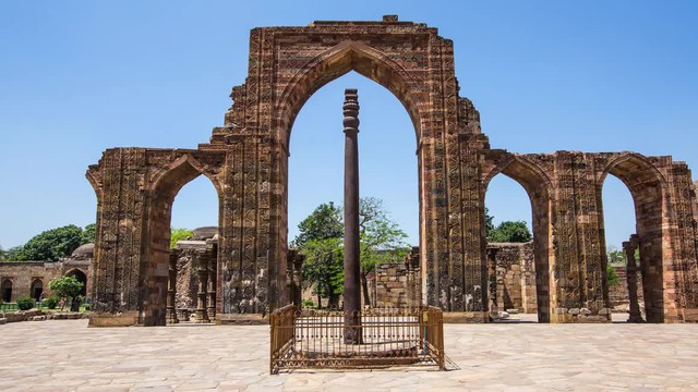 Cây cột sắt bền vững hơn 1.600 năm: Bí mật trong công tác bảo tồn di sản ở Ấn Độ - Ảnh 1.