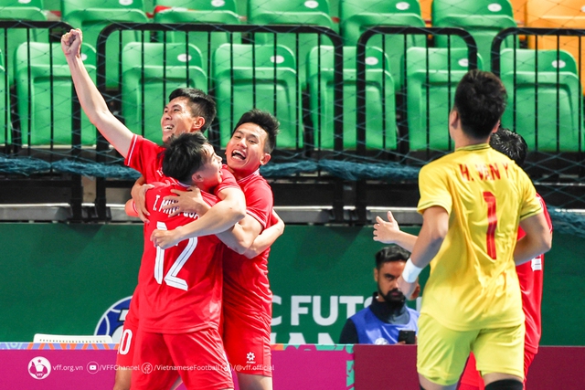 Ra mắt bảng xếp hạng Futsal: Tuyển nữ Việt Nam đứng hạng 13, tuyển nam đạt hạng 33 - Ảnh 1.