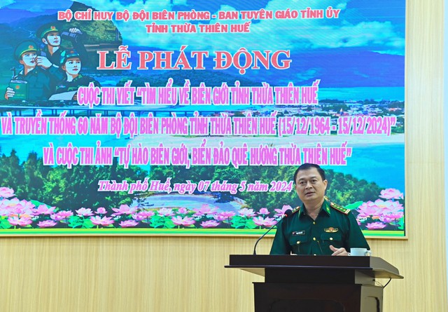 Phát động cuộc thi viết và ảnh về biên giới, biển đảo tỉnh Thừa Thiên Huế - Ảnh 2.