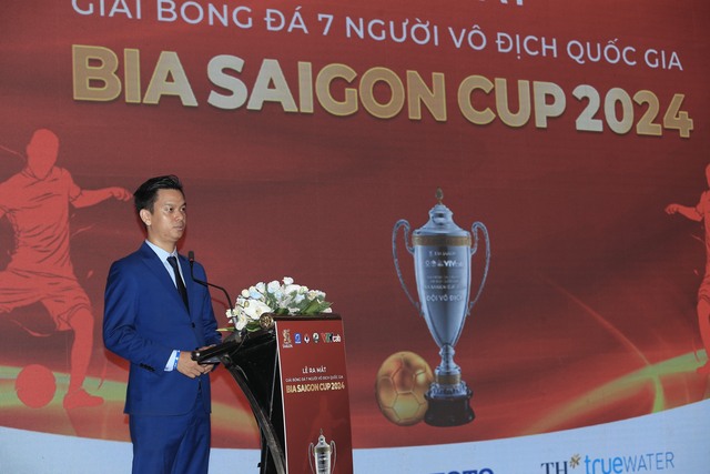 32 đội bóng tranh tài tại giải Bóng đá 7 người vô địch quốc gia mùa giải thứ 5 - Ảnh 2.