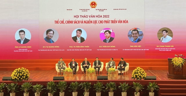 Chuẩn bị tổ chức Hội thảo Văn hóa năm 2024: &quot;Chính sách và nguồn lực cho phát triển thiết chế văn hóa, thể thao&quot; - Ảnh 1.