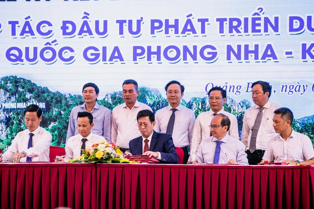 Công bố quyết định phê duyệt đề án &quot;Du lịch sinh thái, nghỉ dưỡng, giải trí VQG Phong Nha – Kẻ Bàng - Ảnh 4.