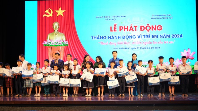 Phó Thủ tướng Trần Hồng Hà: Dành sự yêu thương, quan tâm và nguồn lực lớn hơn nữa cho trẻ em - Ảnh 3.