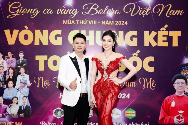Nguyễn Viết Hải đoạt giải quán quân &quot;Giọng ca vàng Bolero Việt Nam&quot; năm 2024 - Ảnh 3.