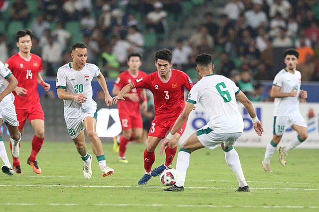 Đội tuyển Việt Nam dừng bước tại Vòng loại World Cup - Ảnh 1.
