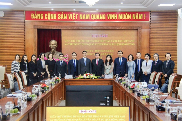 促進越南與中國香港之間的文化、體育和旅遊合作 - 照片4。