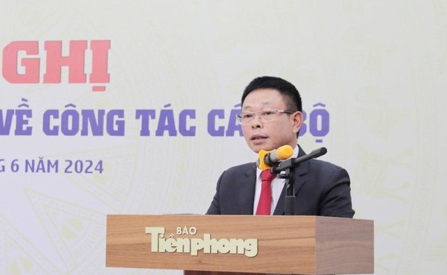 Nhà báo Phùng Công Sưởng giữ chức Tổng Biên tập Báo Tiền Phong - Ảnh 2.