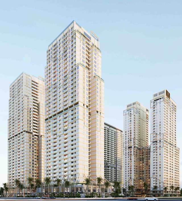 Regal Group ra mắt tòa tháp căn hộ ở đẳng cấp quốc tế lần đầu tiên xuất hiện tại trung tâm mới Đồng Hới - Ảnh 1.