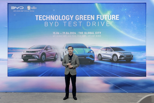 Tuần lễ BYD - Technology Green Future - Ảnh 1.