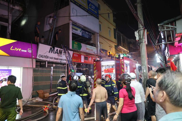 Công an Hà Nội thông tin chính thức về vụ cháy thương tâm ở phường Định Công - Ảnh 4.