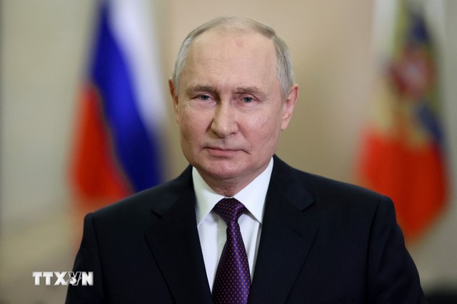 Tổng thống Liên bang Nga Vladimir Putin sắp thăm cấp Nhà nước tới Việt Nam - Ảnh 1.