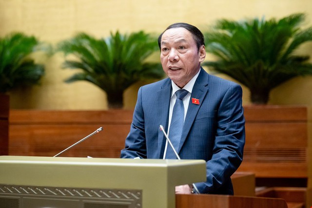 Bộ trưởng Nguyễn Văn Hùng: Luật Di sản văn hóa sửa đổi là cần thiết - Ảnh 1.