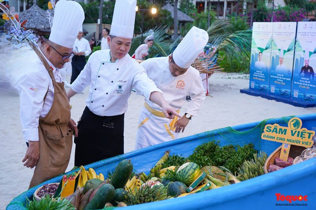 Các đầu bếp hàng đầu Việt Nam tới Đà Nẵng trình diễn kỹ thuật nấu ăn điêu luyện và sáng tạo - Ảnh 1.